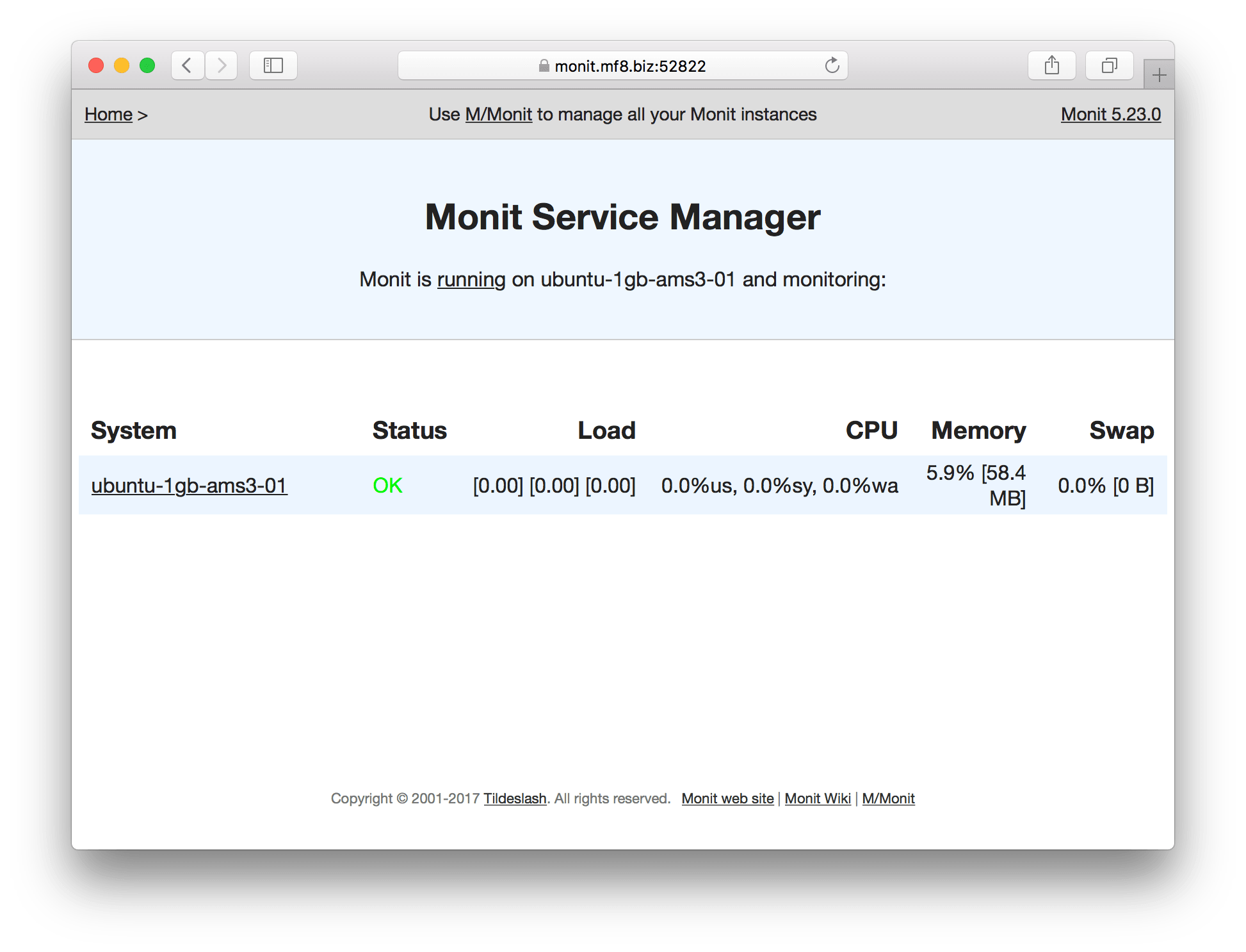 在 Ubuntu 上安装 Monit 并更新至最新版-米饭粑