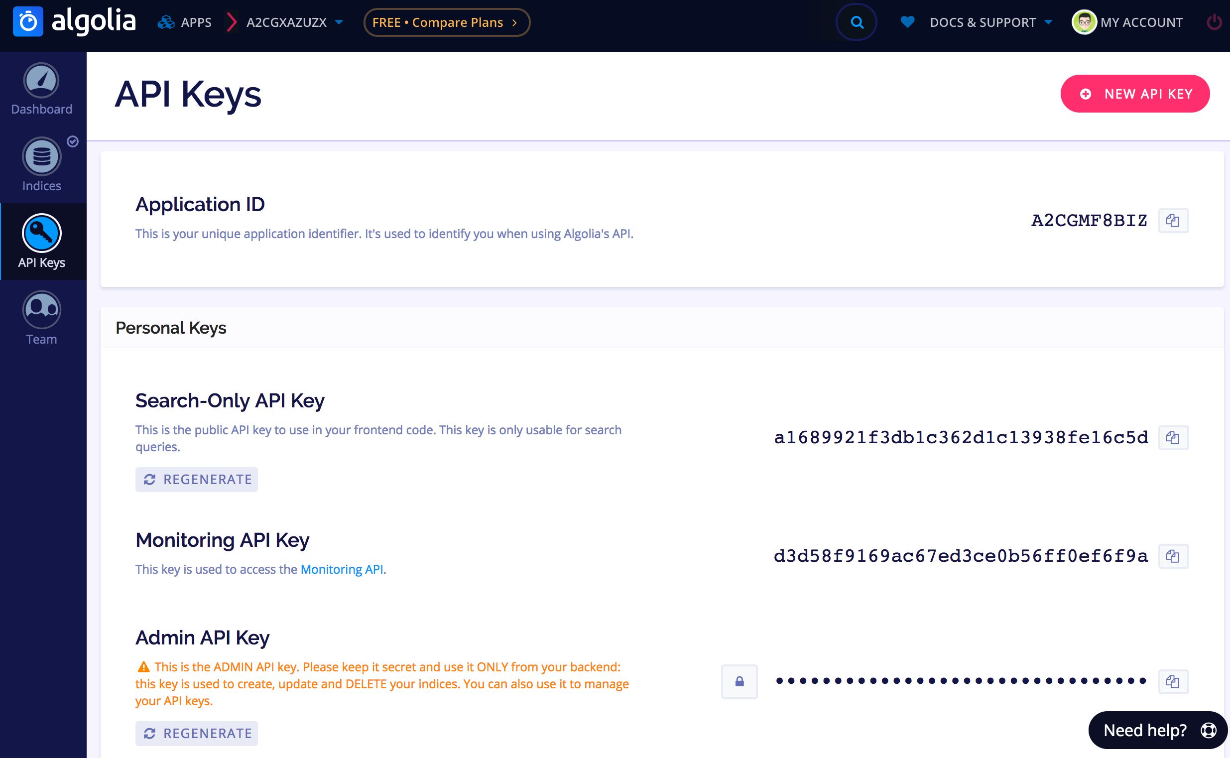 使用 Algolia 拓展 WordPress 搜索-米饭粑
