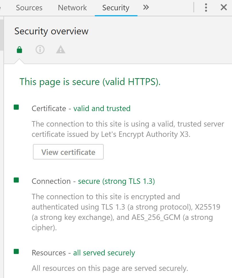 Nginx 上部署 TLS1.3、Brotli、ECC双证书实践-米饭粑